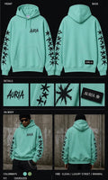 AURIA Men — Starline Sleeve Hoodie