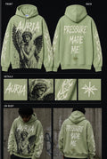 AURIA Men — Pressure Made Me Hoodie