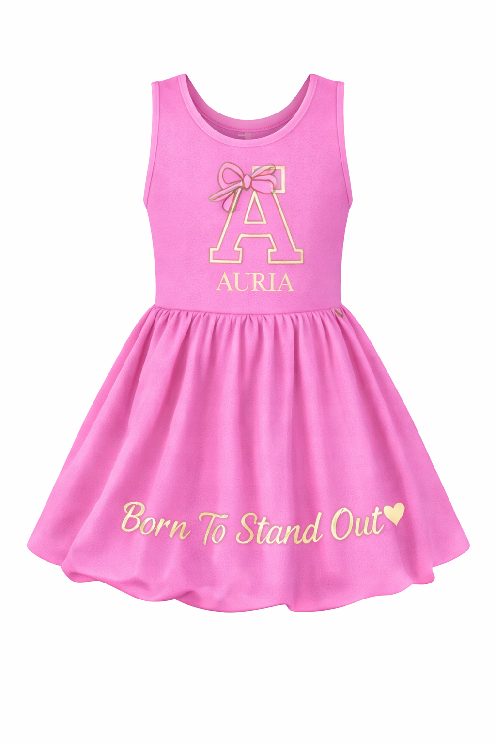 AURIA “Born To Stand Out” Dress (Kids)