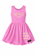 AURIA “Shine Dream Repeat” Dress (Kids)