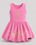 AURIA “Soft Girl” Statement Dress (Kids)