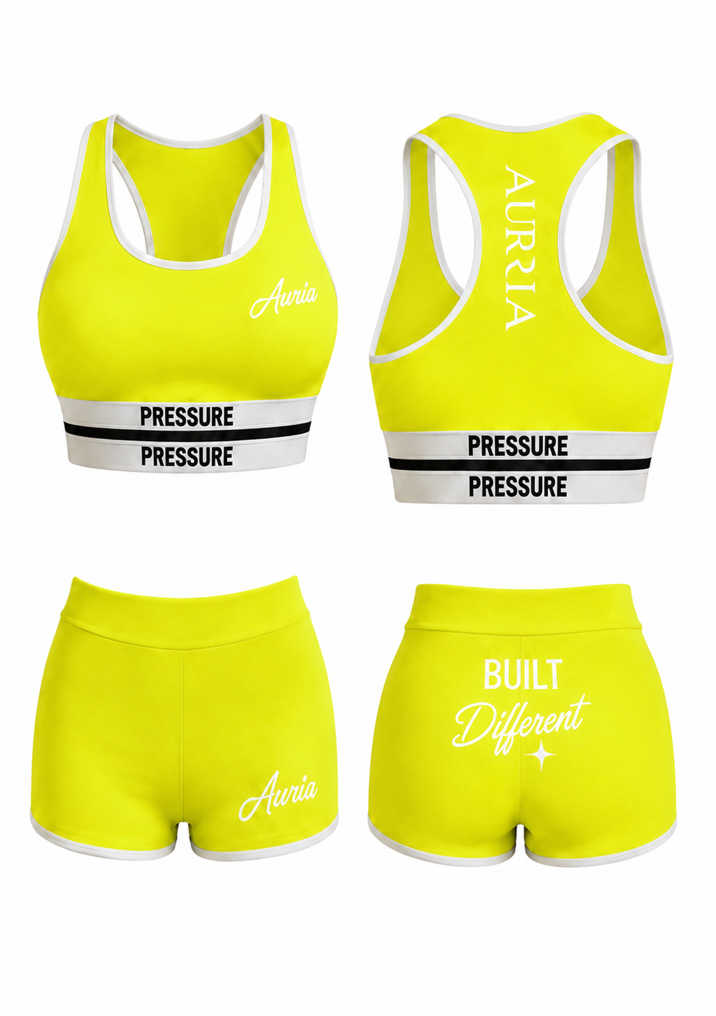 AURIA Women – Pressure Built Active Set