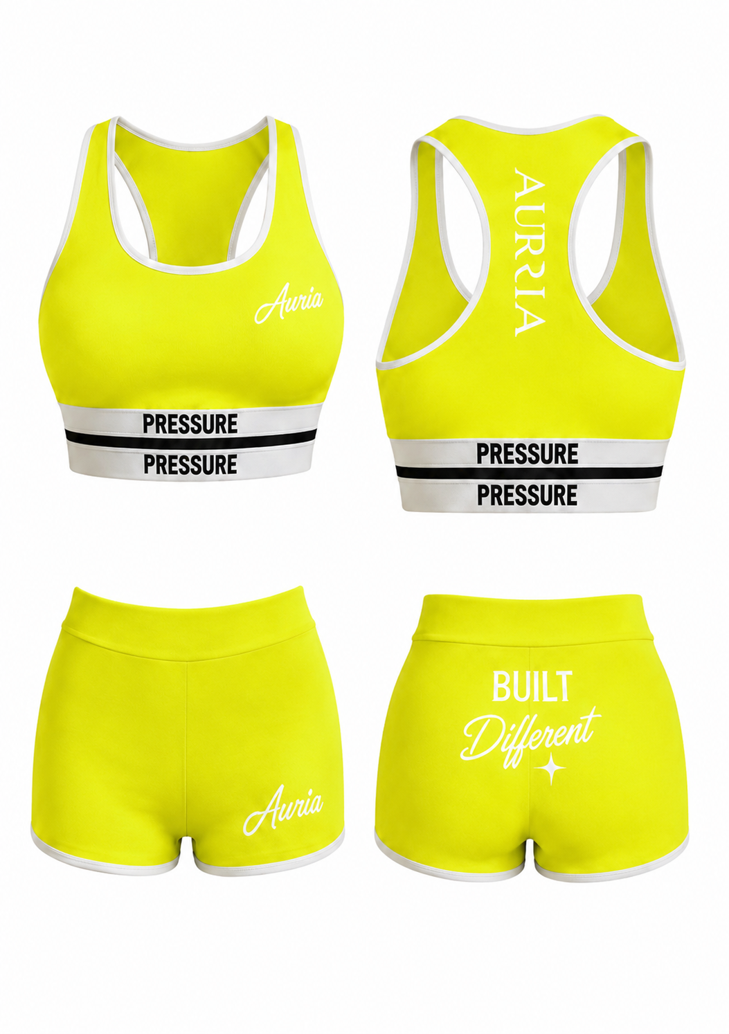 AURIA Women – Pressure Built Active Set