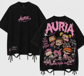 AURIA “Future Looks Different” Graphic Tee