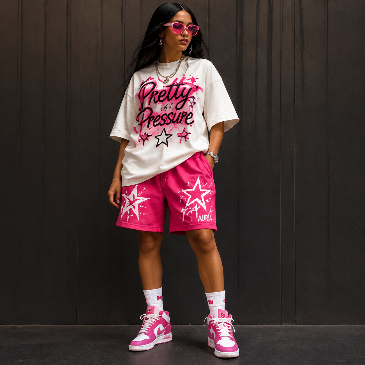 AURIA “Pretty Pressure” Star Set