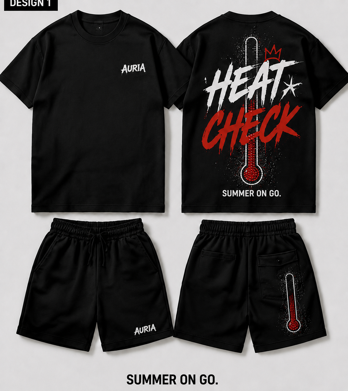 AURIA “Heat Check” Set