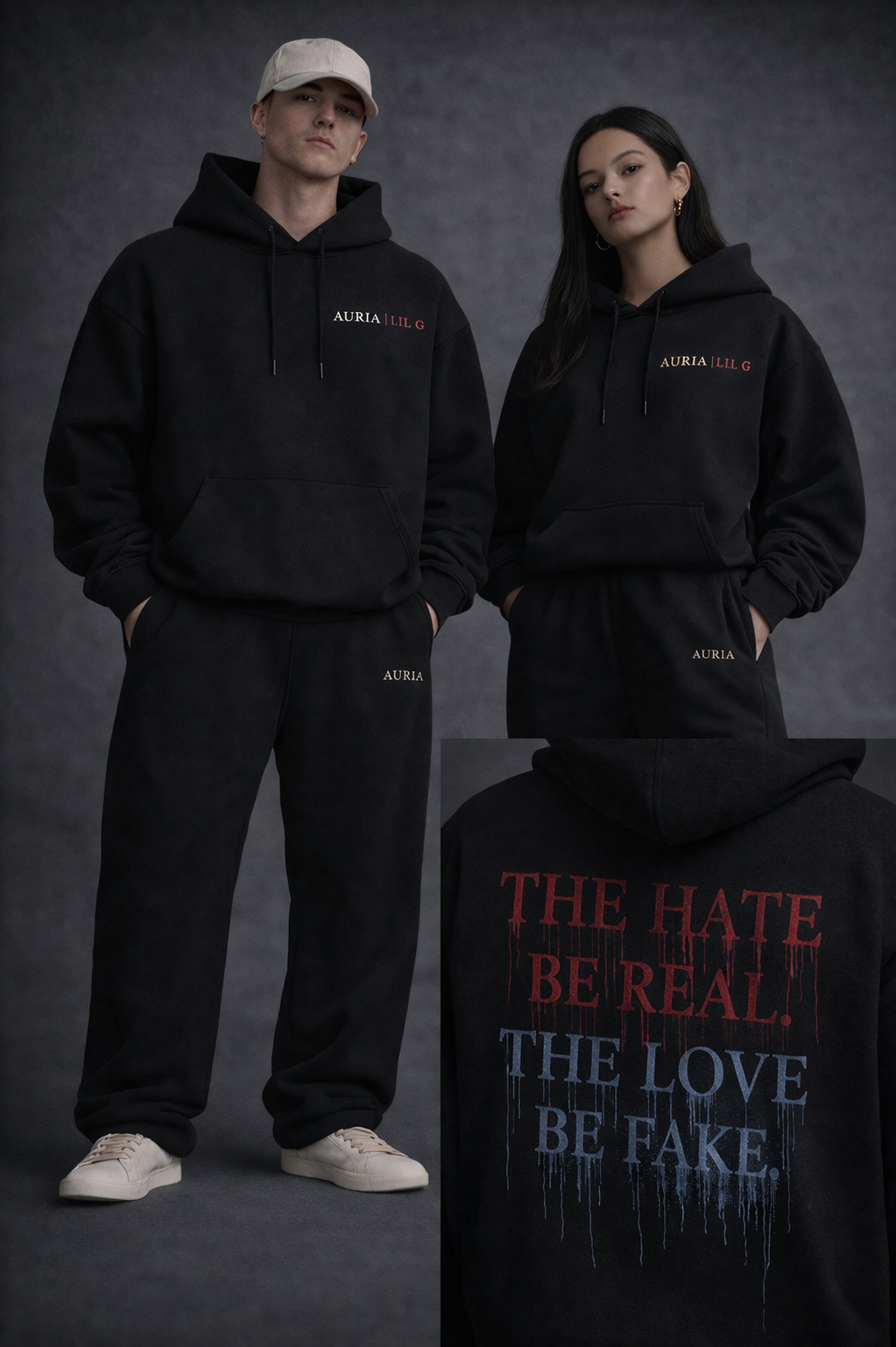 AURIA Lil G – Love & Hate Set