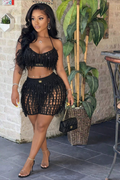 AURIA Fringe Night Set — Midnight Drip