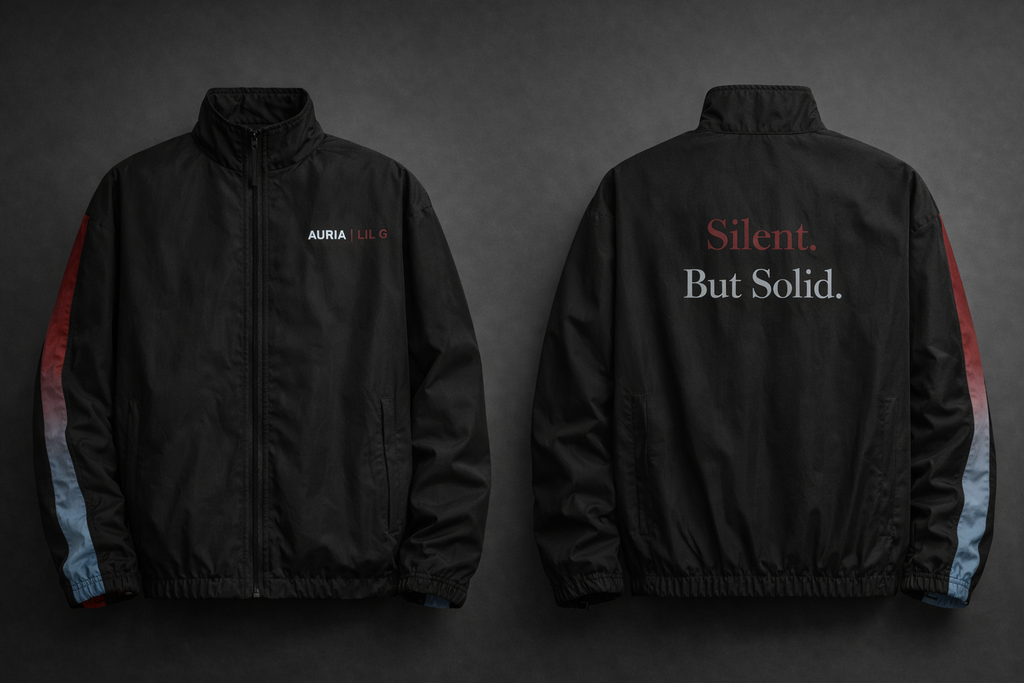 AURIA Lil G – Motion Strike Windbreaker Set