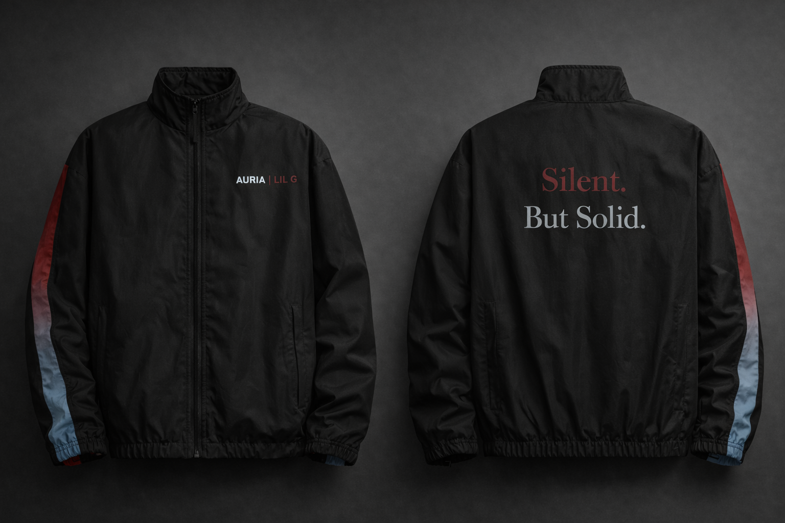AURIA Lil G – Motion Strike Windbreaker Set (Limited Presale)