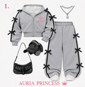 AURIA Bow Tracksuit Collection