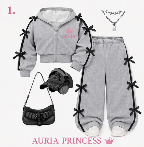 AURIA Bow Tracksuit Collection