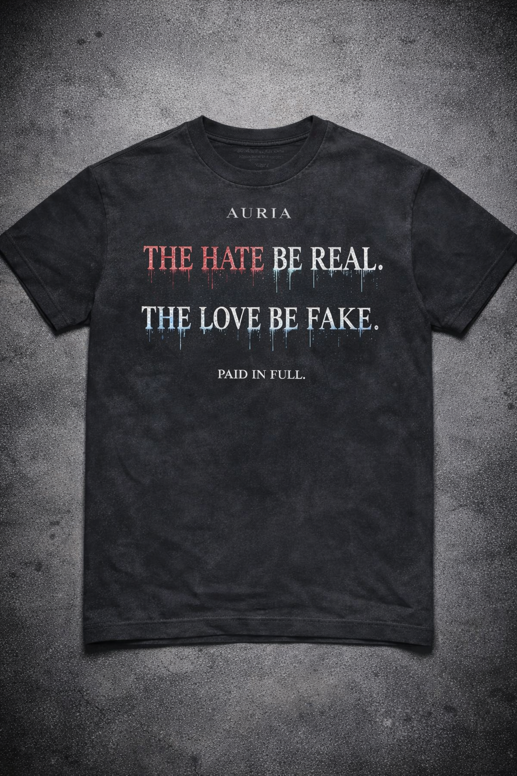 AURIA Lil G – Paid In Full Tee (Limited Presale)