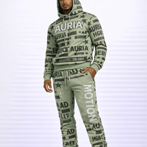 AURIA Men – Warzone Motion Set (Limited Presale)