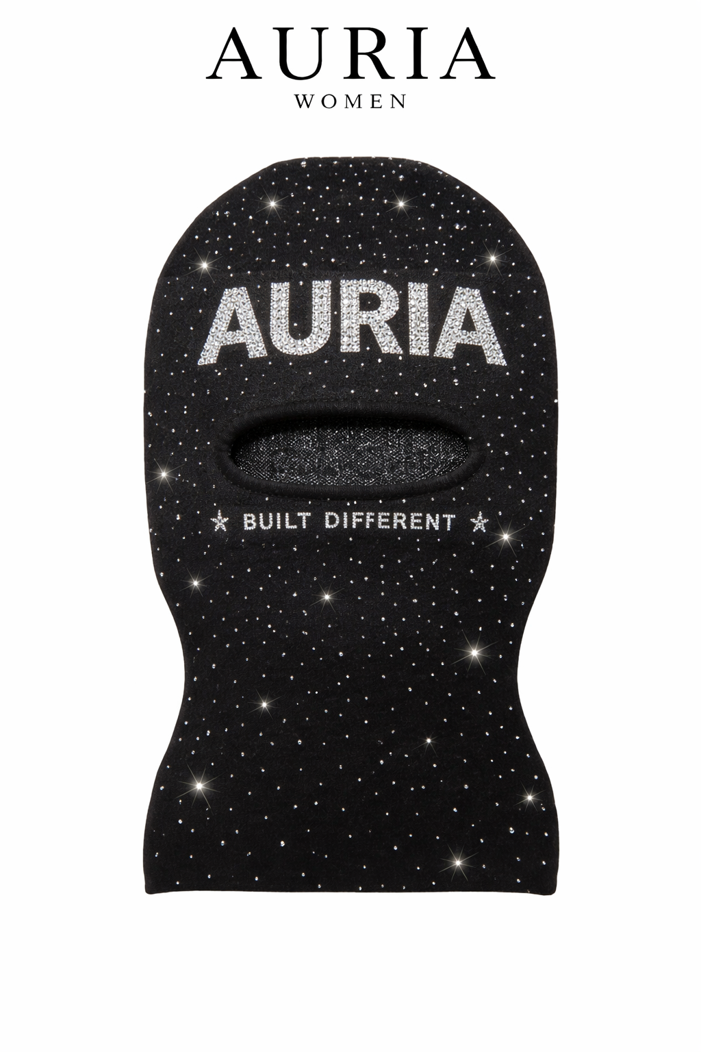 AURIA STARFALL MASK — Black Ice